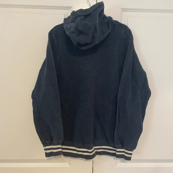 Supreme Hoodie Inside-Out Logo Hoodie Sz L - Picture 2 of 4